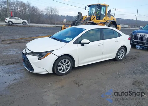 2024 Toyota Corolla Le z USA, uszkodzony, nr VIN 5YFB4MDE4RP148438